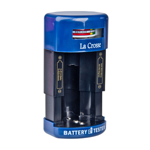 Lacrosse Portable Battery Tester
