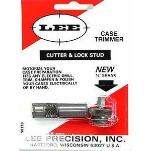 Lee Precision Cutter and Lock Stud Case Trimmer Reloading Tool