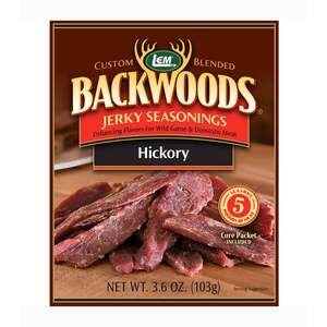 LEM Products Backwoods Hickory Jerky Seasoning - 3.6oz