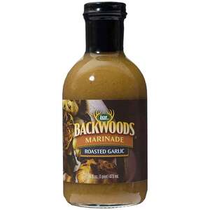 LEM Products Backwoods Roasted Garlic Marinade - 16oz