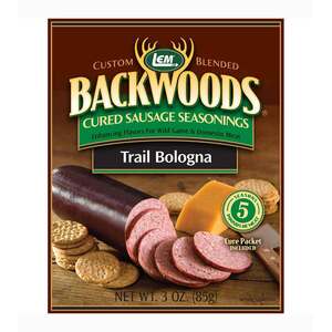 LEM Products Backwoods Trail Bologna Cured Sausage Seasoning - 3oz