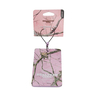 Lewis and Clark Realtree Camo Luggage Tag - Realtree APG Pink