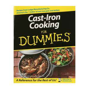 Lodge Cast Iron Cookbook/Dummies