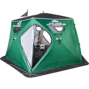 Lost Creek 6 Person Multifunctional Ice Fishing Shelter