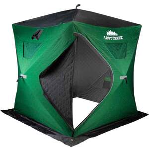 Lost Creek Gale Force 3-Man Thermal Hub Ice Fishing Shelter