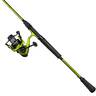 Lunkerhunt Bedlam Spinning Combo - 6ft8in, Medium Power, Fast Action, 2pc - Green