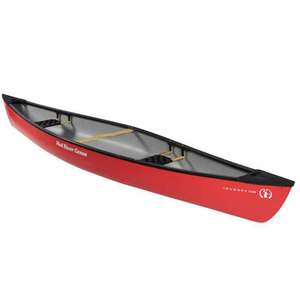 Mad River Journey 156 Recreation Canoes - 15.6ft Red