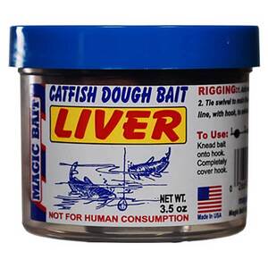 Magic Bait Catfish Dough Bait - Liver, 3.5oz