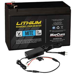 Marcum Mite Battery/Charger Kit