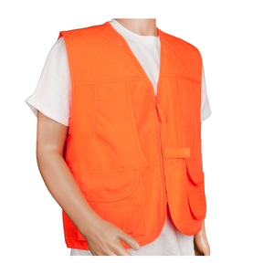 Master Sportsman Men's Blaze Orange Front Load Game Vest