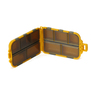 Meiho 10 Compartment Midge Fly Box - Yellow