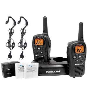 Midland LXT500VP3 24 Mile 22 Channel Two Way Radios