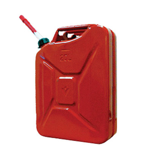 Midwest Can 5 Gallon Metal Gas Can with Auto Shut Off