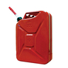 Midwest Can 5 Gallon Metal Gas Can with Auto Shut Off - Red