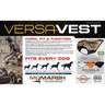 MOmarsh Versa-Vest Gore Optifade Waterfowl Marsh Dog Vest - Optifade 35lbs-100lbs