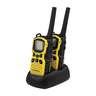 Motorola Talkabout® MS350R - Waterproof 35 Mile Range Rechargeable Two-Way Radios - Yellow