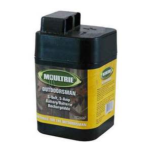 Moultrie 6 Volt Rechargeable Battery