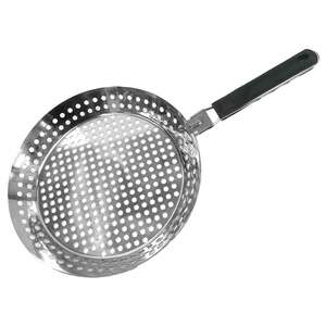 Mr. Bar-B-Q Stainless Steel Grilling Skillet with Removable Handle