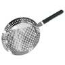Mr. Bar-B-Q Stainless Steel Grilling Skillet with Removable Handle - Silver