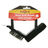 Mr BBQ Dual Action Grill Brush