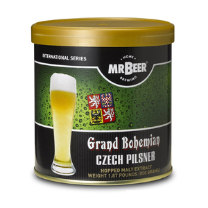 Mr. Beer Grand Bohemian Czech Pilsner