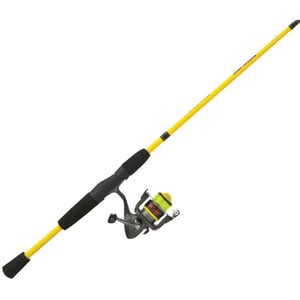 Mr Crappie Slab Shaker Spinning Rod and Reel Combo - 5ft 6in, Light Power, 2pc