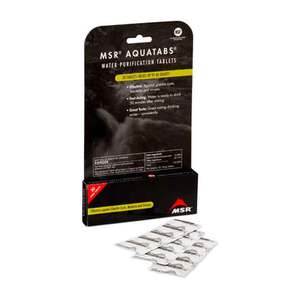 MSR Aquatabs Water Treatment Tablets