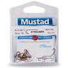 Mustad Signature Streamer 3X Long Fly Hook - Bronze, #14, 25pk - Bronze 14