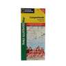 National Geographic Canyonlands National Park Needles/Island in the Sky Trail Map Utah
