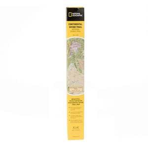 National Geographic Continental Divide Trail Wall Map