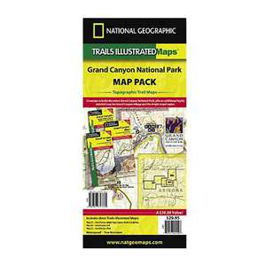 National Geographic Grand Canyon Map Pack