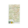 National Geographic Idaho Springs Loveland Pass Trail Map Colorado