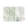 National Geographic Manti - LaSai National Forest Trail Map Utah