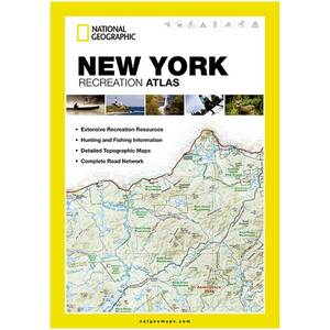National Geographic Recreation Atlas - New York