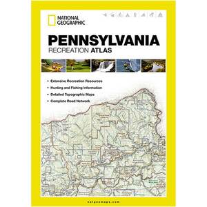 National Geographic Recreation Atlas - Pennsylvania