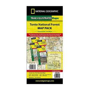 National Geographic Tonto National Forest Map Pack