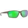 Native Eyewear Kodiak XP Polarized Sunglasses - Matte Tan/Green