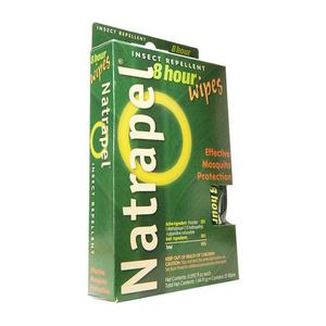 Natrapel 8-Hour Wipes 12 Count