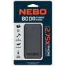 NEBO 8000 mAH Power Bank - Gray
