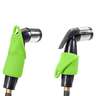Nemo Helio LX Pressure Shower - Black / Apple Green