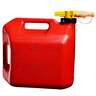 No-Spill ViewStripe Pro 5 Gallon Gas Can - Red - Red
