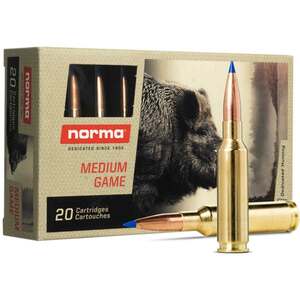 Norma Bondstrike Extreme 6.5 Creedmoor 143gr BT Rifle Ammo - 20 Rounds