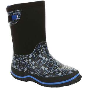 Northside Boys' Raiden Insulated Waterproof Rubber Boots