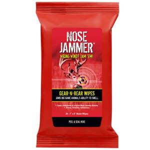 Nose Jammer Gear-N-Rear Field Wipes