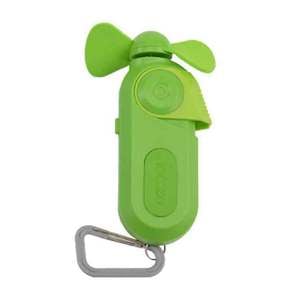 O2Cool Sport Carabiner Misting Fan-Assorted Colors