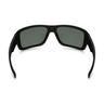Oakley Double Edge Sunglasses - Matte Black/Grey - Adult
