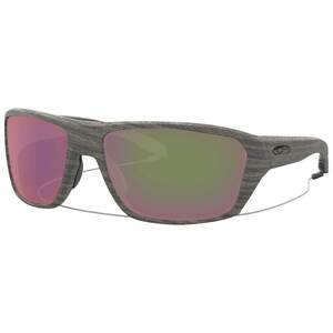 Oakley Split Shot Prizm Polarized Sunglasses - Woodgrain/Green