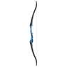 October Mountain Ascent 45lbs Right Hand Blue Recurve Bow - Blue