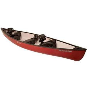 Old Town Saranac 160 Canoes - 16ft Red