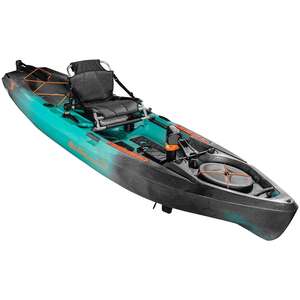 Old Town Sportsman PDL 120 Pedal Kayaks - 12ft Photic Camo